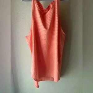 Apana coral athletic muscle tank women’s small workout hiking activewear